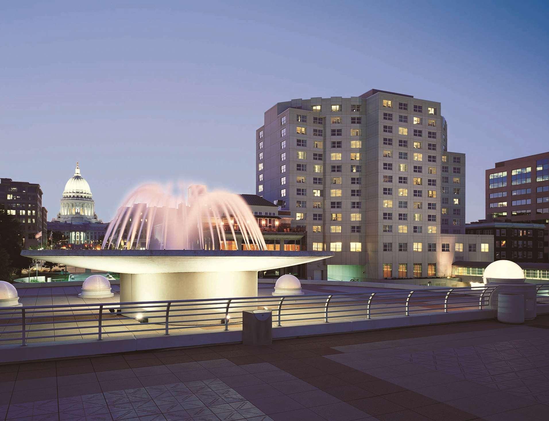 Hilton Madison Monona Terrace Hotel Ngoại thất bức ảnh