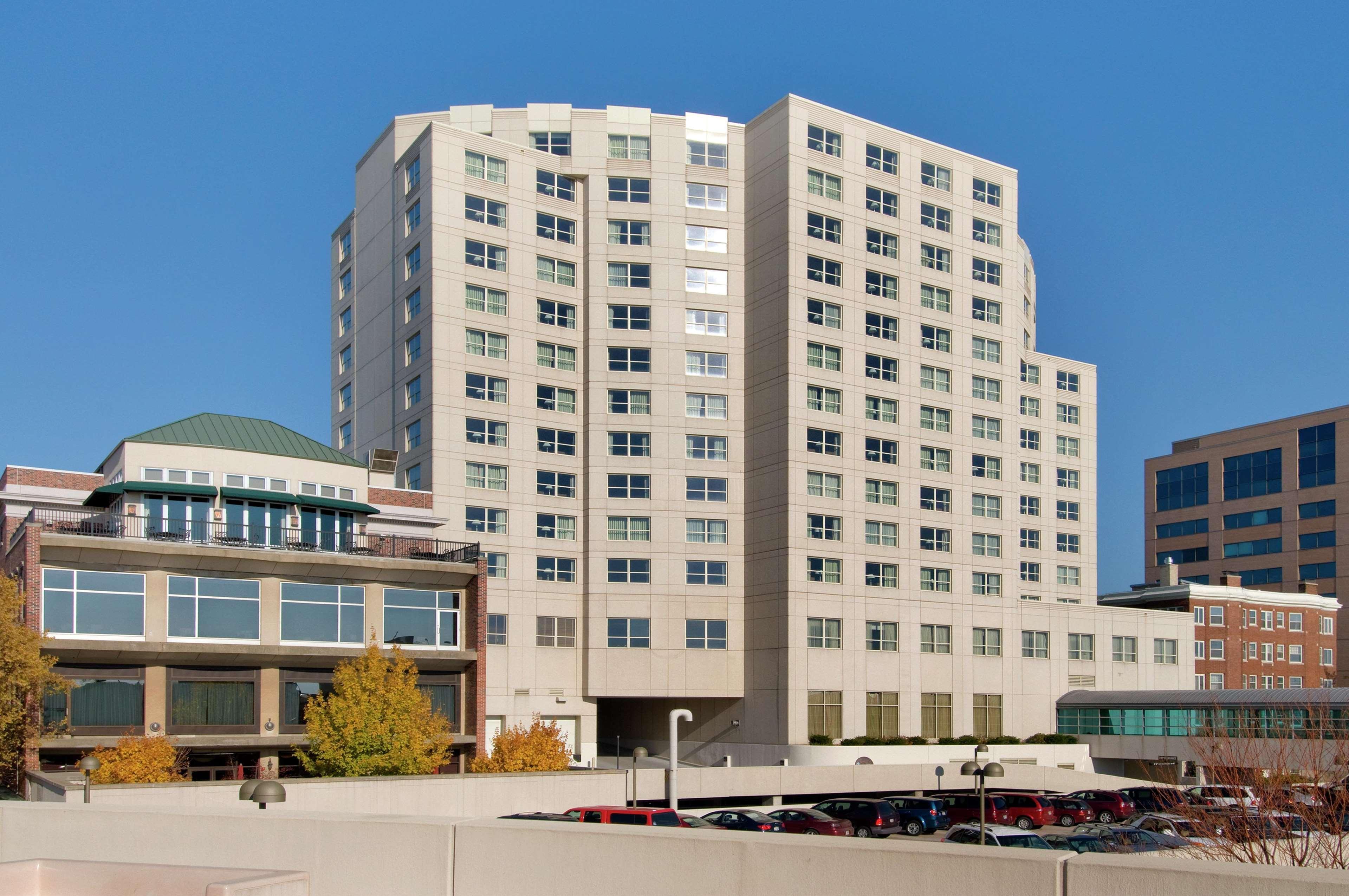 Hilton Madison Monona Terrace Hotel Ngoại thất bức ảnh
