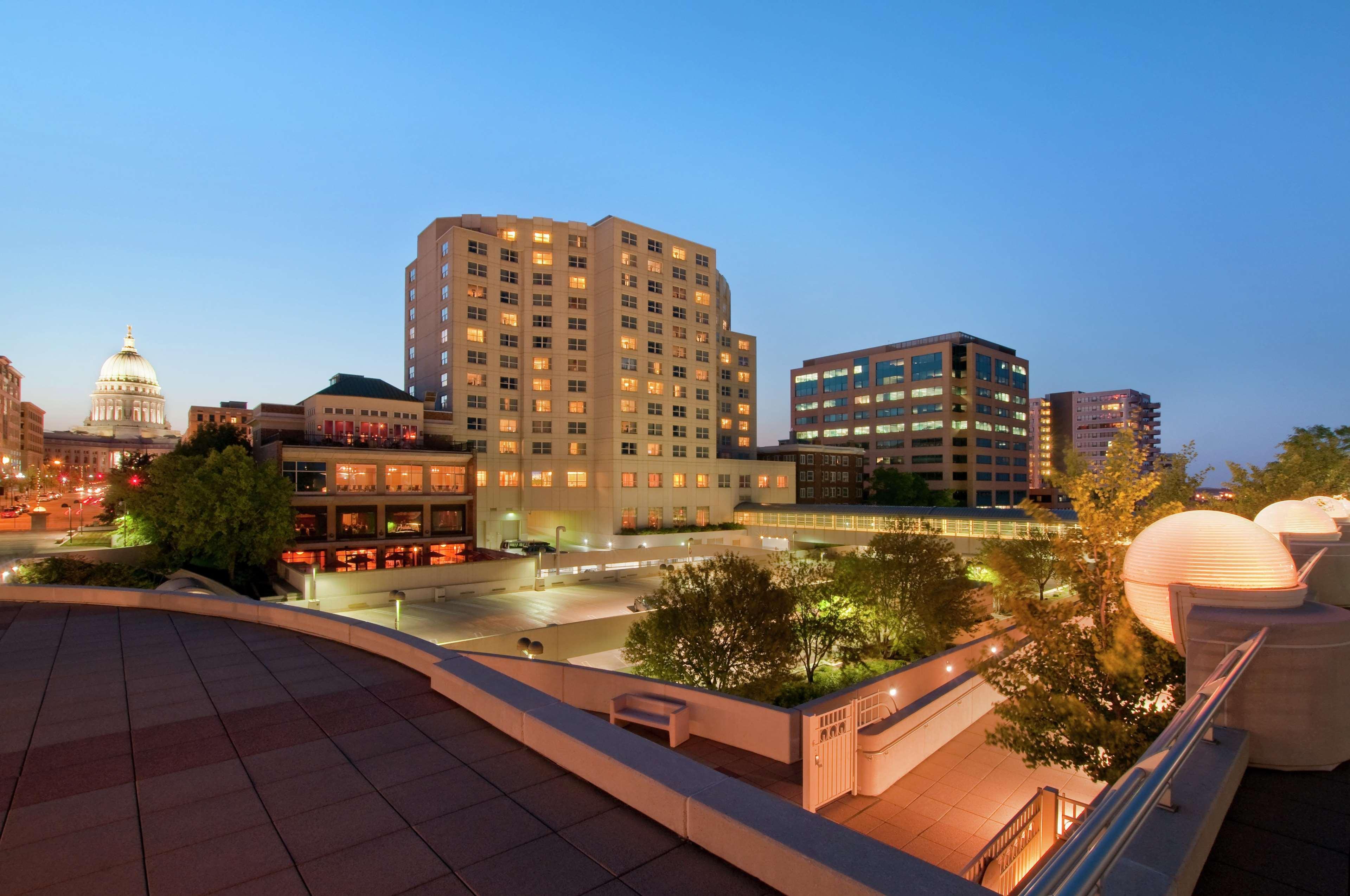Hilton Madison Monona Terrace Hotel Ngoại thất bức ảnh