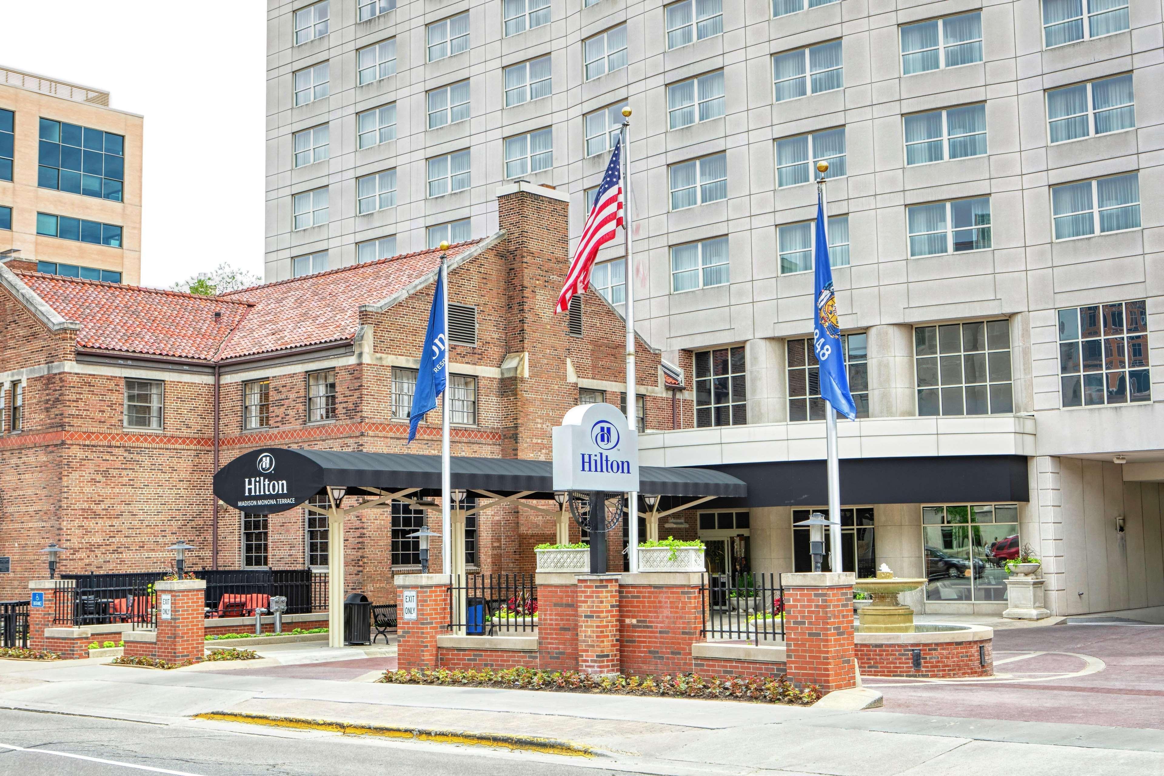 Hilton Madison Monona Terrace Hotel Ngoại thất bức ảnh