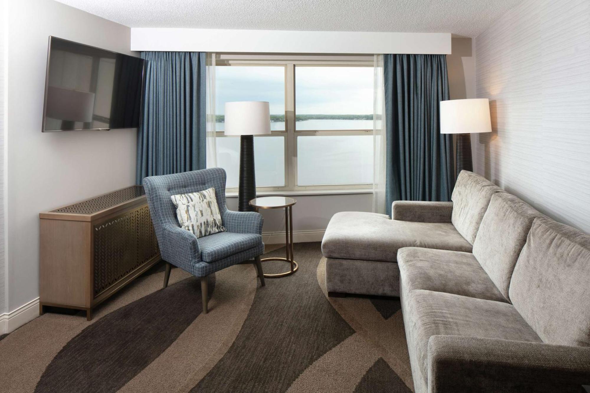 Hilton Madison Monona Terrace Hotel Ngoại thất bức ảnh