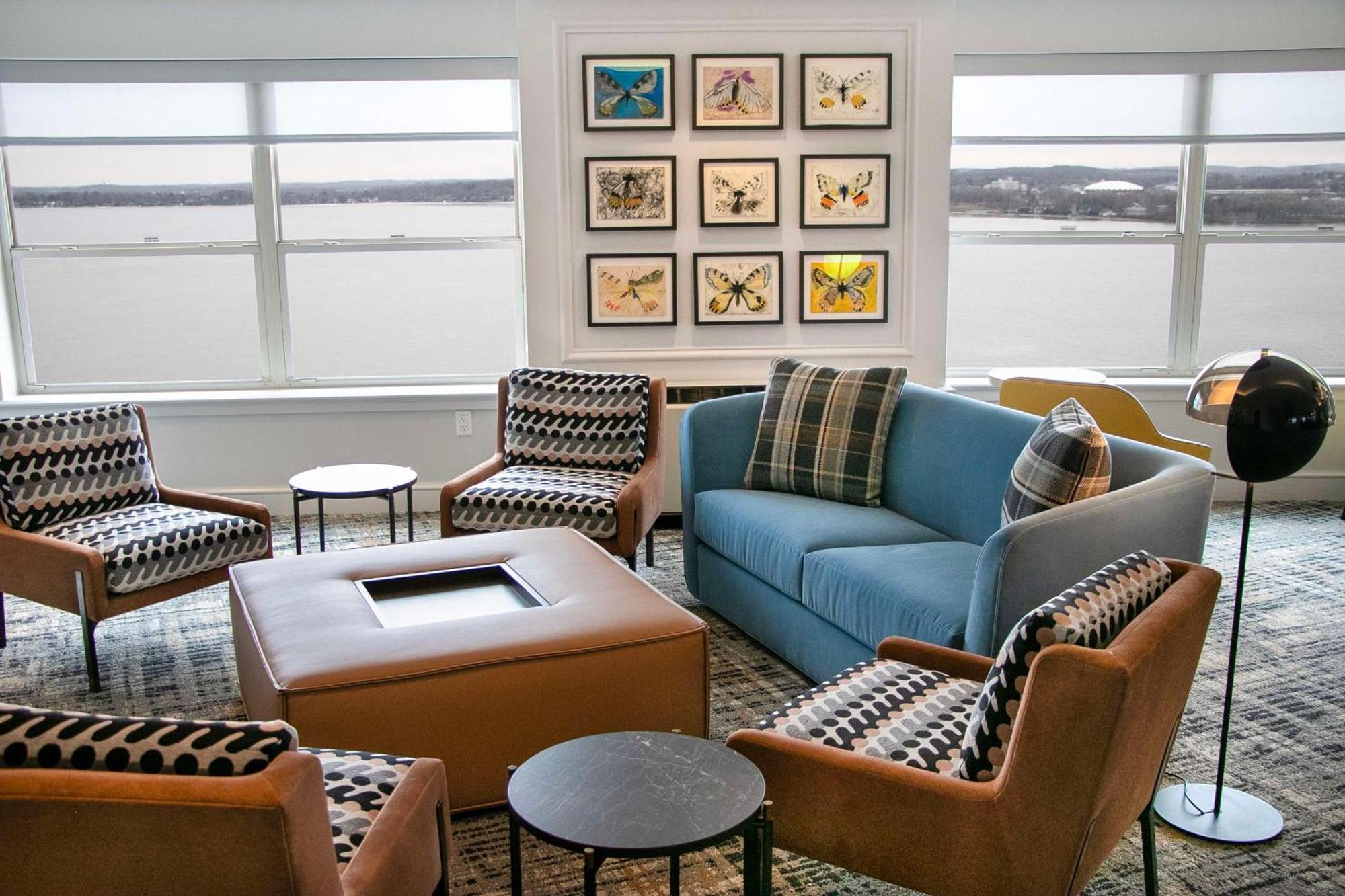 Hilton Madison Monona Terrace Hotel Ngoại thất bức ảnh