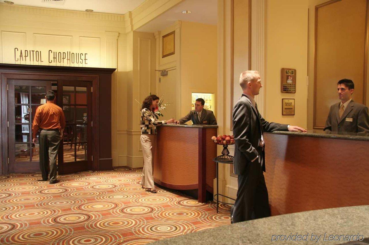 Hilton Madison Monona Terrace Hotel Nội địa bức ảnh